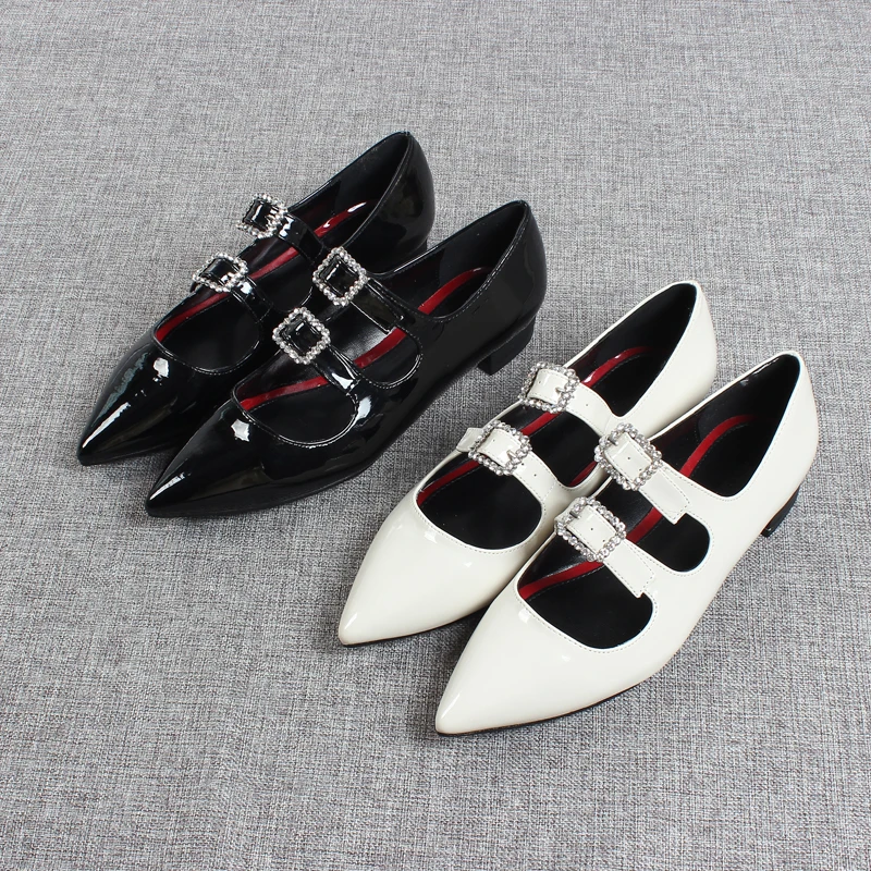 

Shoes Leather Sneakers Woman-shoes Platform Rhinestone Roses Sparkles 2022 Casual Rubber Crystal Leisure PU Shallow Lace-Up Ret