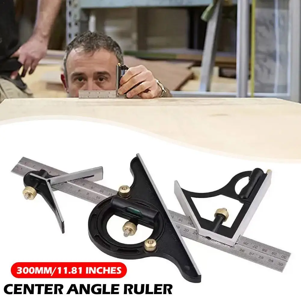 

Линейка угловая 3 в 1, регулируемый набор, транспортир, прямоугольный, для столярных работ