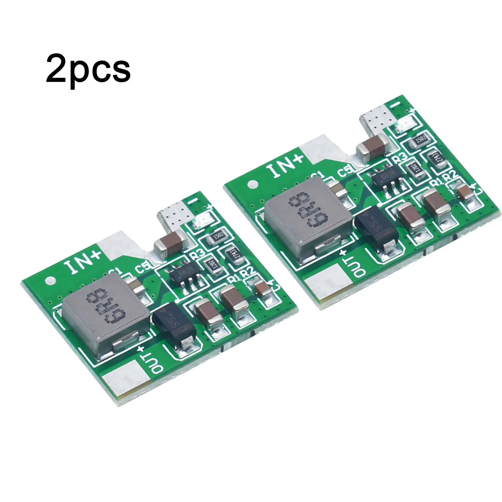 

2PCS Power Boost Board DC Boost Repair Power Booster Board 3.7-12V Liter 14V 14.2V For Protecting Batteries From Overcharging