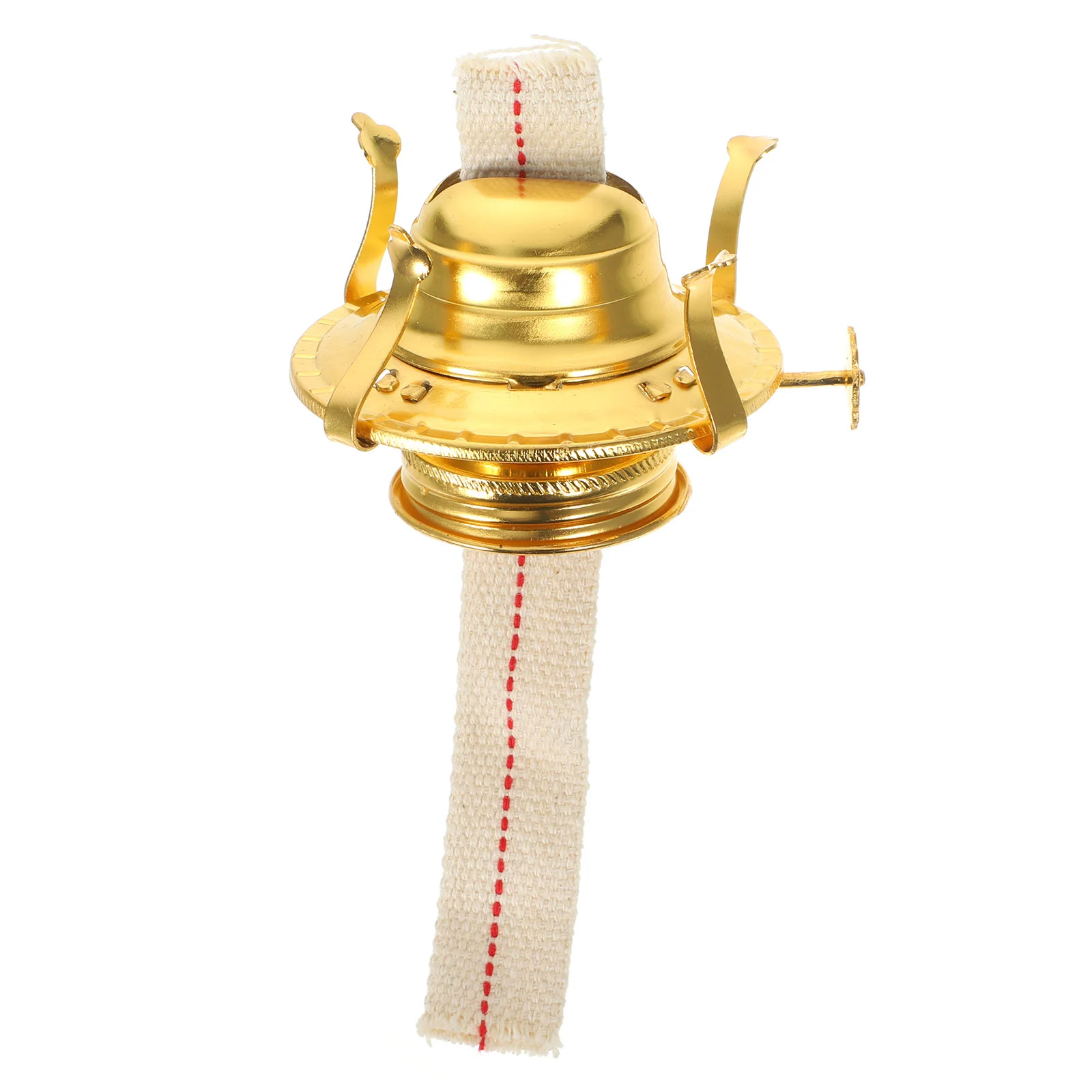 

1 Set Kerosene Lamp Burner Kerosene Lamp Wick Holder And Oil Lamp Wick