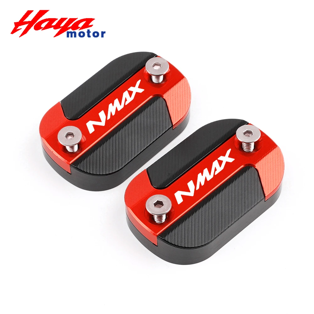 

For YAMAHA NMAX155 NMAX125 NMAX 125 NMAX 155 Motorcycle CNC Front Brake Clutch Cylinder Fluid Reservoir Cover With Logo"NMAX"