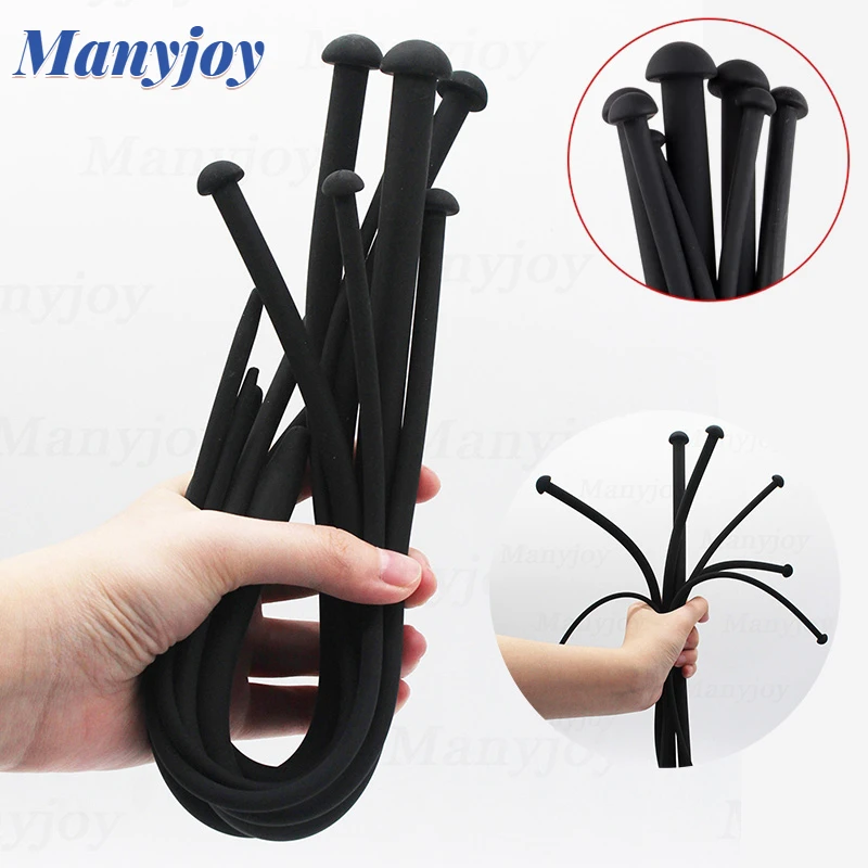 

Manyjoy 7Ppcs/Set Soft Silicone Urethral Sounding Dilators Urethra Catheter Smooth Penis Plugs Masturbator Sex Toys for Men