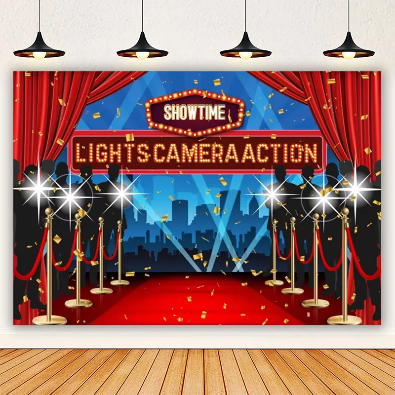 Кино фильм ночь тема фотографии красная дорожка событие звезда фон для взрослых