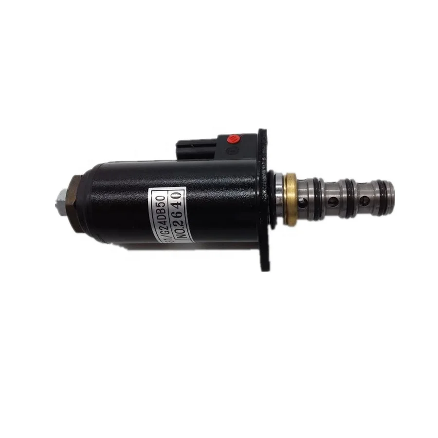 

Excavator parts SK-6E 91003 KWE5K-31 G24D240 solenoid valve
