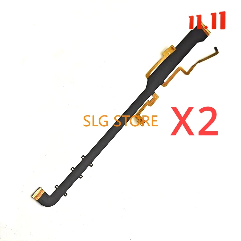 2 шт. 100% Оригинальный Новый ЖК гибкий кабель для фотоаппарата Olympus E-PL7 EPL7