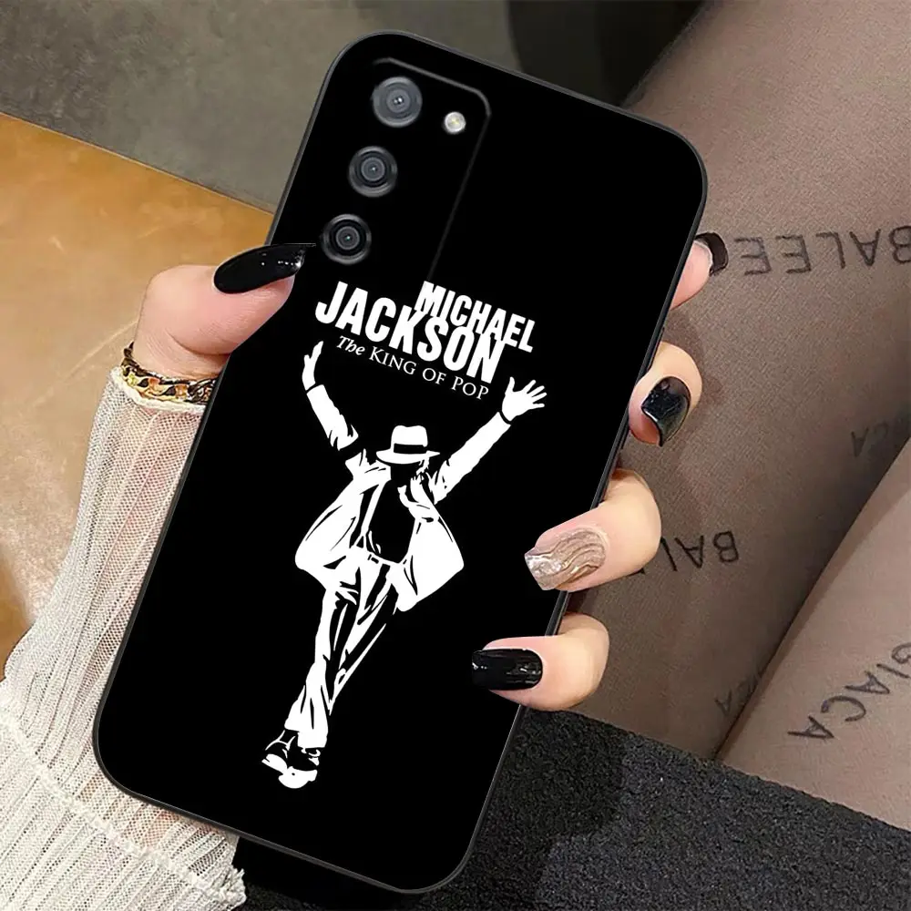 Фото Чехол для телефона OPPO A5X A6X A5 A6 A17 A16 A38 A53 A54 A55 A57 A58 A60 A74 A78 A92 A93 A94 A98, чехол M-Michael J-Jackson Dancer №2