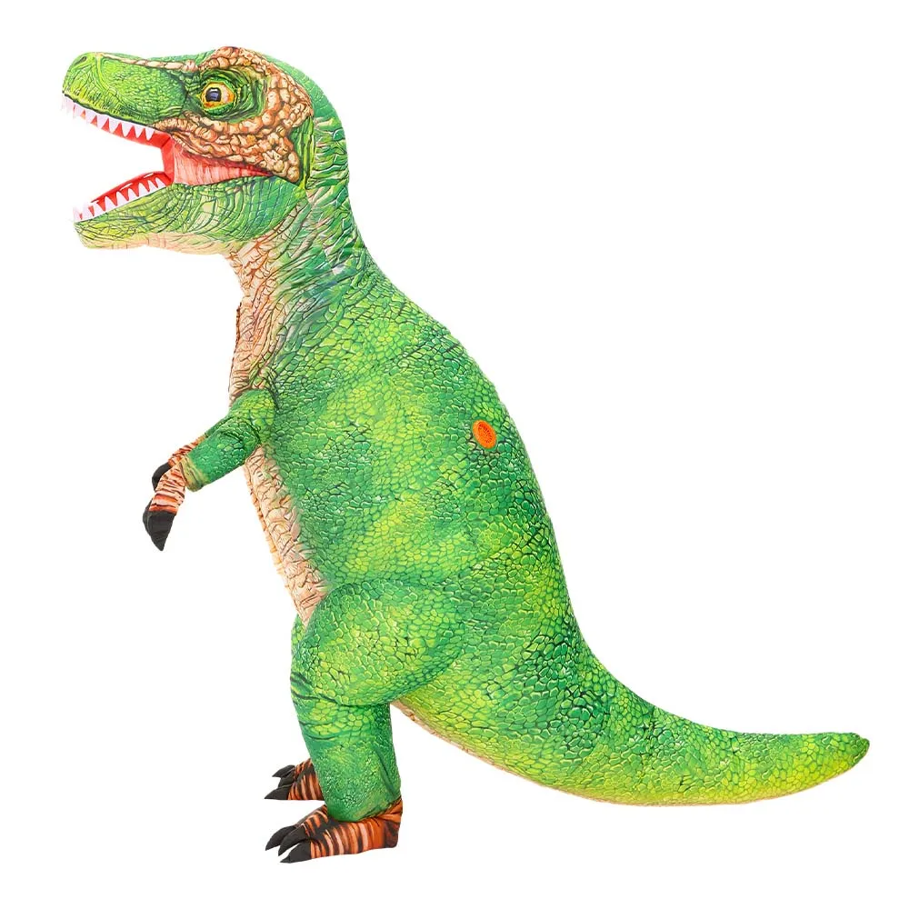 

Halloween Inflatable Dinosaur Costume Riding T Rex Air Blow Up Funny Christmas Party for Adult Men Women Dress Up