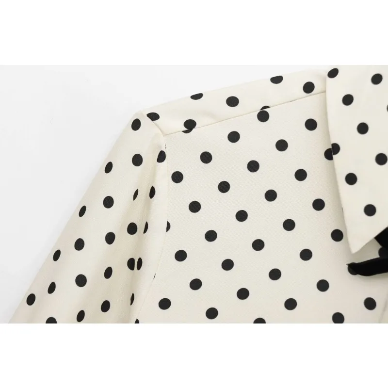 TRAF ZR Свободные блузки для женщин Винтажная блузка Рубашка с длинным рукавом