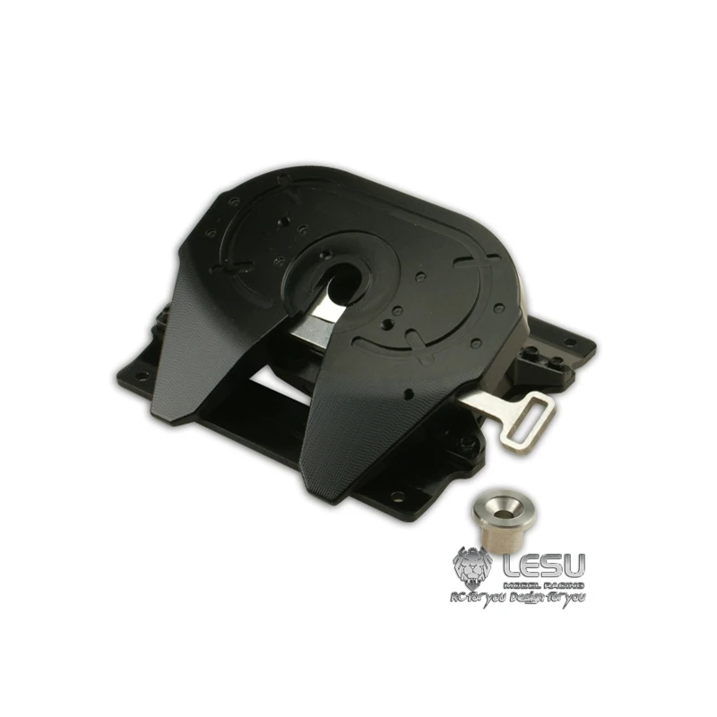 LESU 1/14 Tamiya towhead M-7702 металлическая перекрестная мельница DIY модифицированный пульт