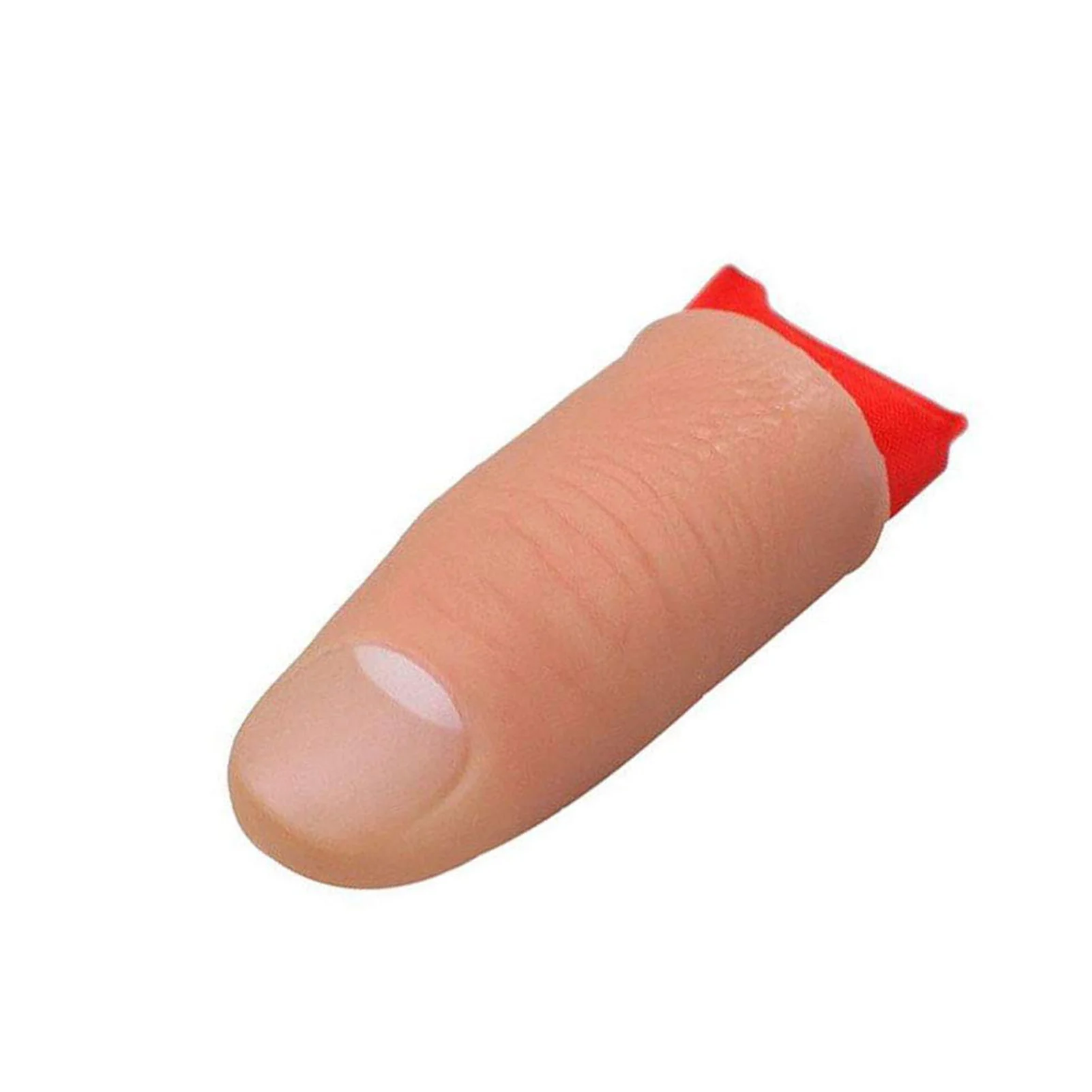 

Magic Thumb Trick Fake Thumb Reality Magician Finger Magic Fingers Disappearing Silk Close Up Stage Show Prop Prank Toy False
