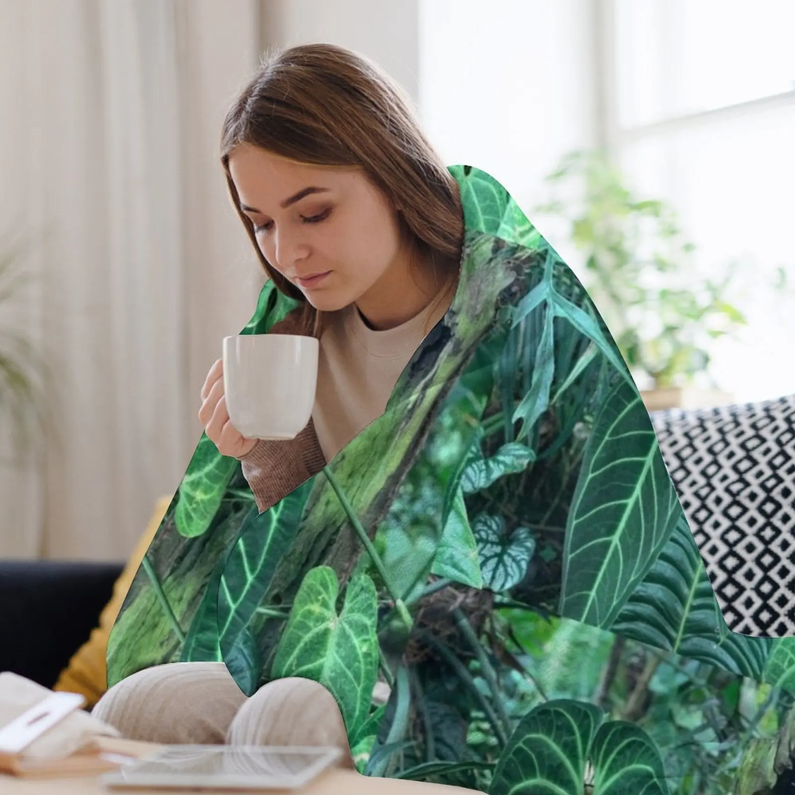 Одеяло Queen and King Anthurium Fresh одеяло роскошное для дивана