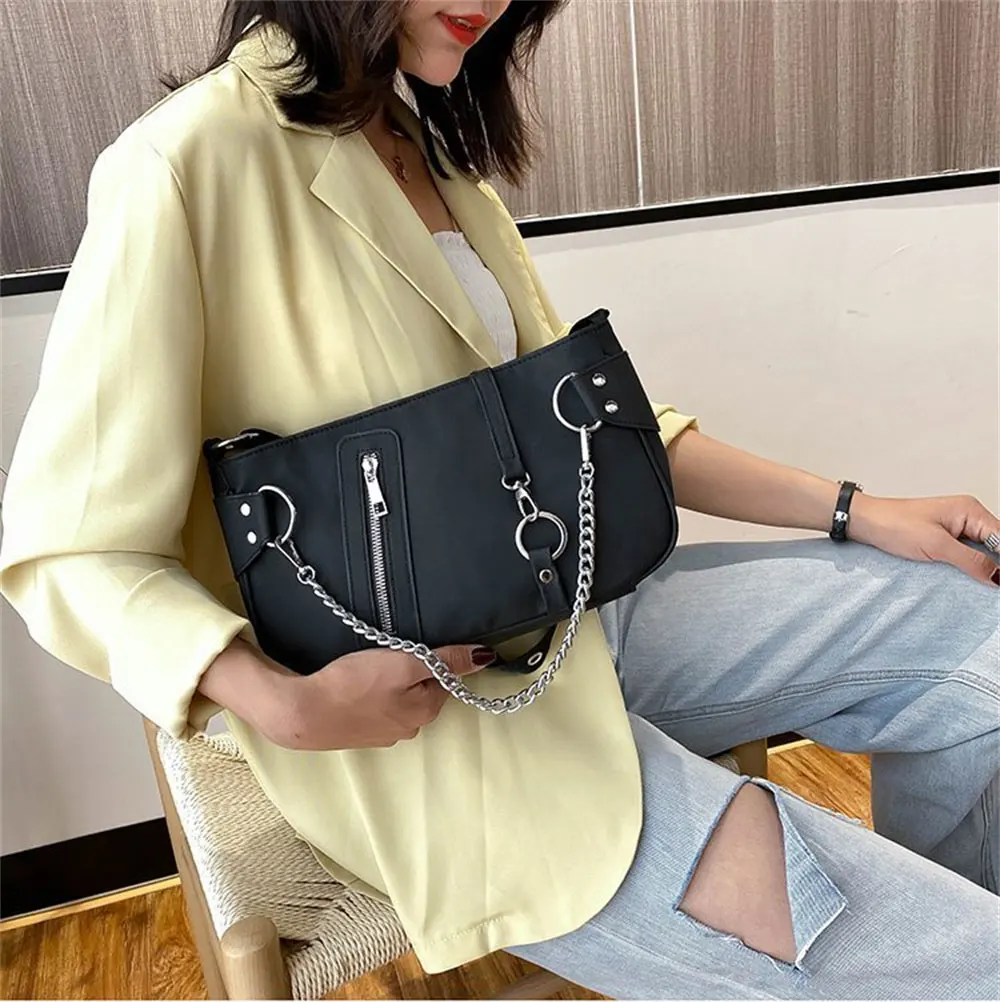 NEW IN Women Luxury Designer Bags Chain Women's Underarm Bag Nylon Women Shoulder Crossbody Bag Designer Bags Luxury Hobo Purse