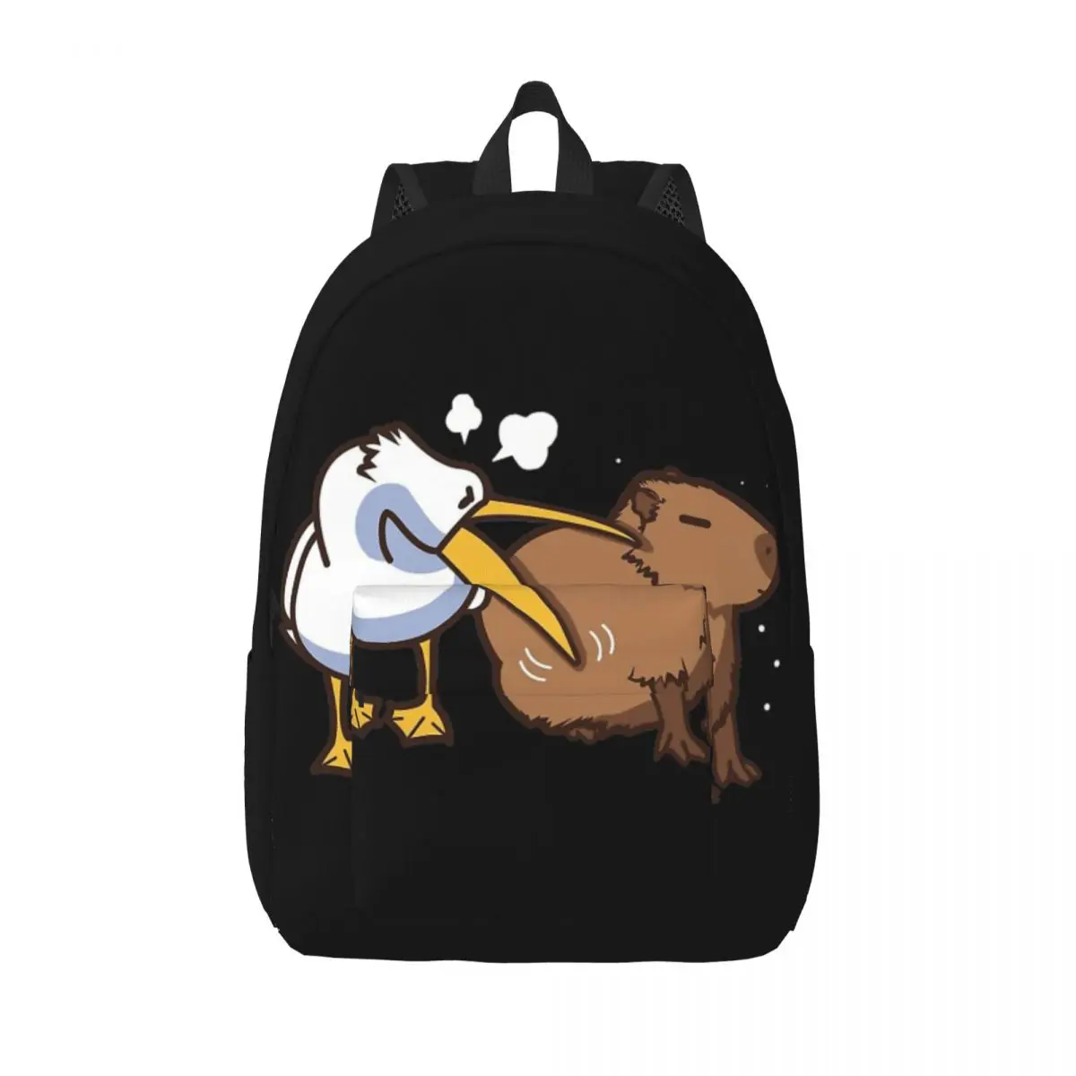 S For Girls Funny Cute Meme School College Travel Bags Bookb