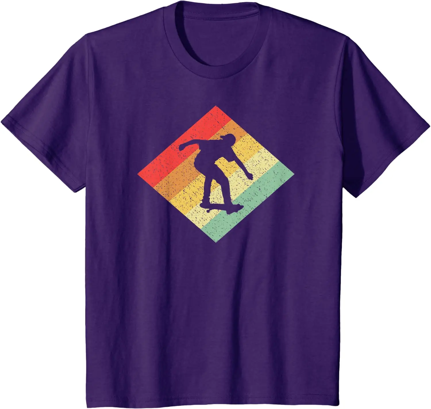 

Retro Vintage 80s Skating Gift For Skaters & Skateboarders T-Shirt