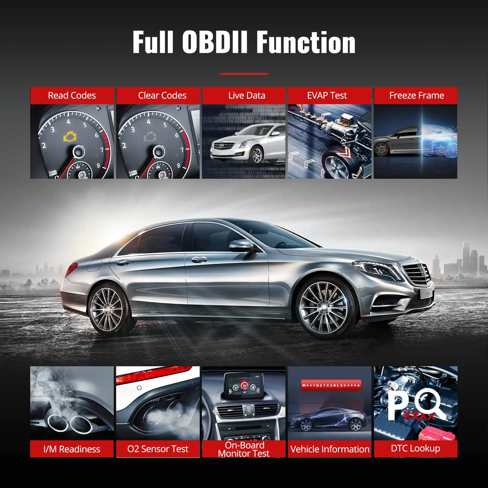 10 ~ 100 шт. MUCAR BT200 PRO оптовая продажа диагностический инструмент OBD2 полный системный