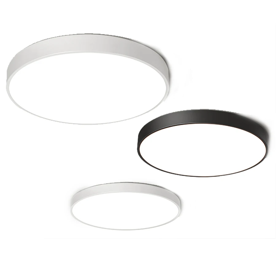 $29.09 0.9inch Ultra-thin LED Ceiling Lamp Large Panel Light Ultra Thin Lighting Fixture Led Ceiling Light Living Room Bedroom Kitchen