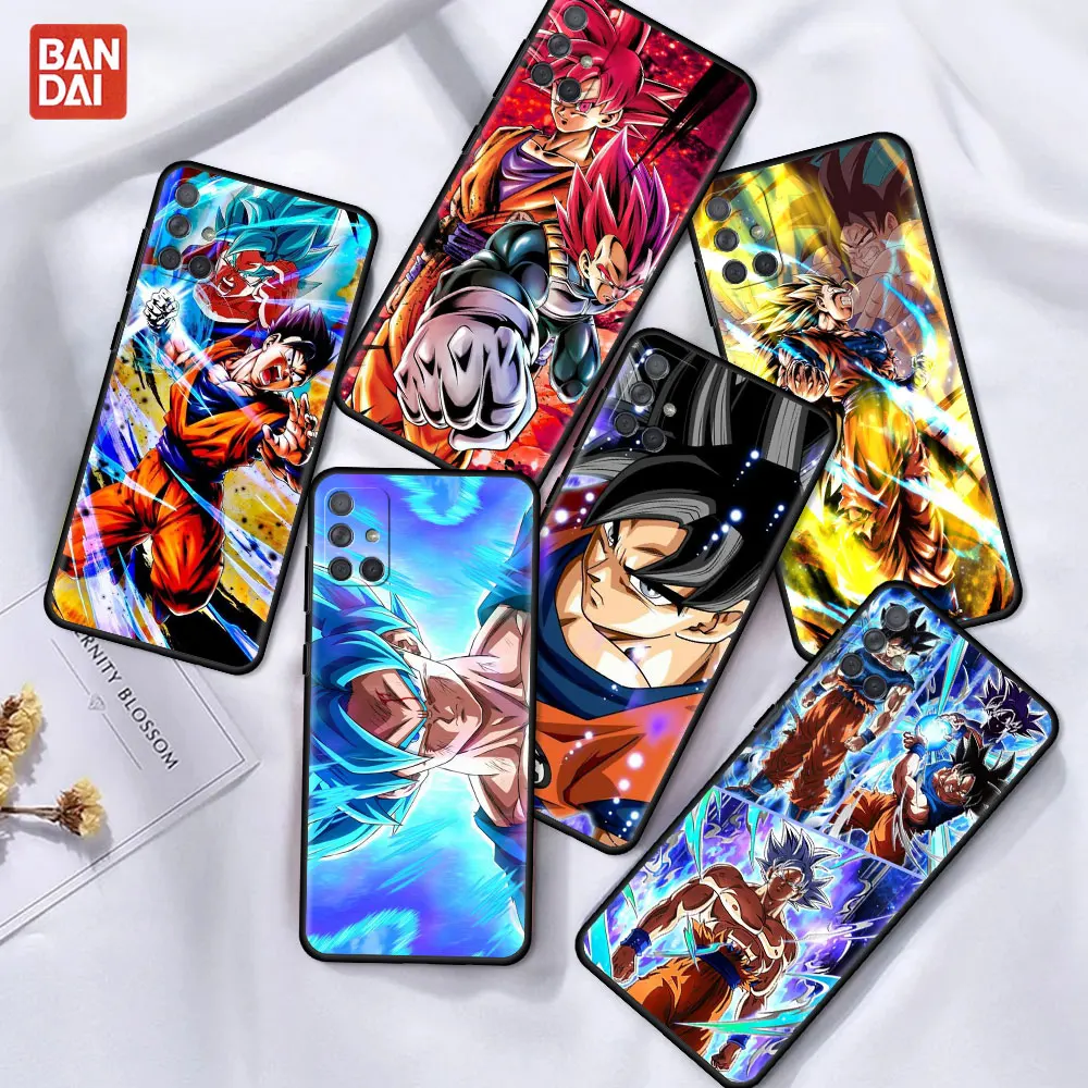 

Dragon Ball Anime Cute Funda Case For Samsung Galaxy A12 A52 A51 A32 A21s A71 A02s A31 A72 A22 5G A11 Black TPU Phone Tampa