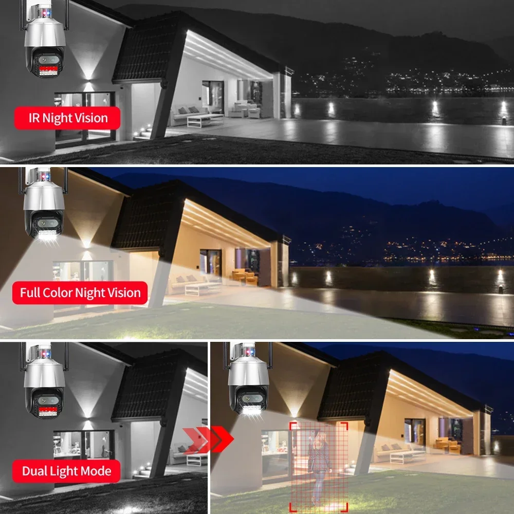 Рисунок 4 - IP-камера ICSEE, 4K, 8 Мп, Wi-Fi,