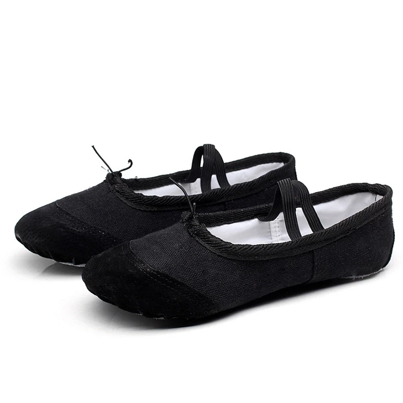 

Women's Exercise Ballet Canvas Dance Shoes for Soft Sole Dancing Shoes
