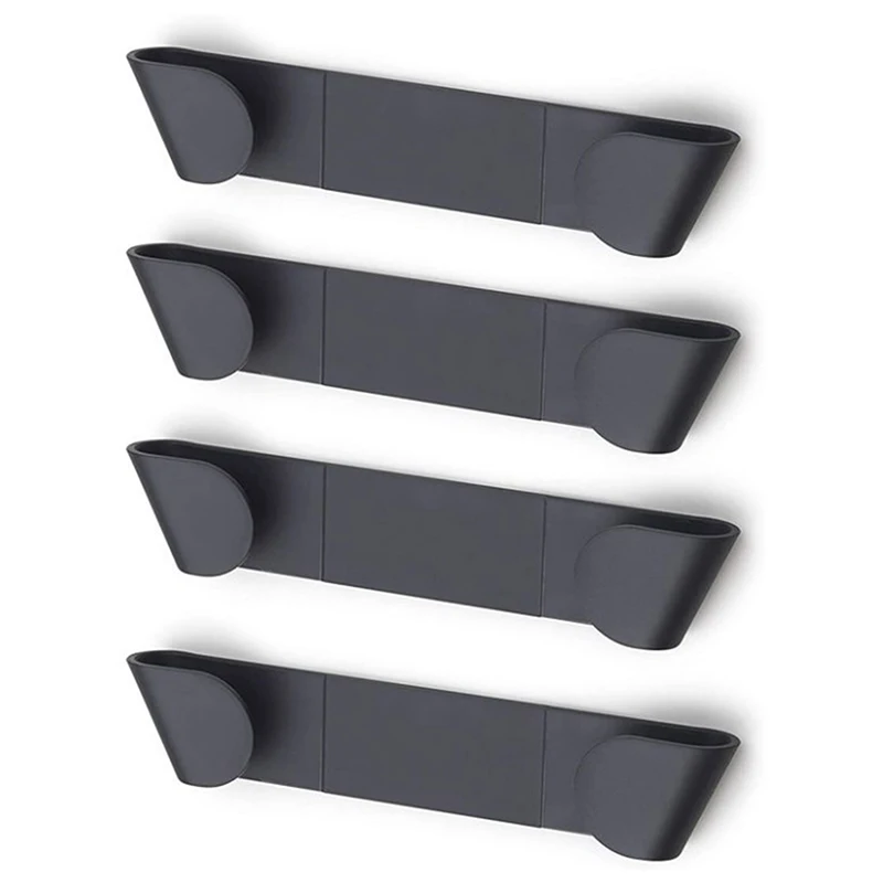 Стеллаж для кастрюль самоклеящаяся настенная кухонная подставка без отверстий