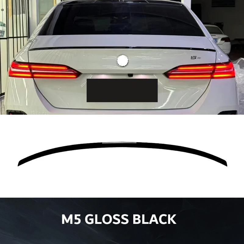 

Автомобильный спойлер Topteng для заднего багажника из углеродного волокна для BMW G60 G68 2024 + части для тюнинга