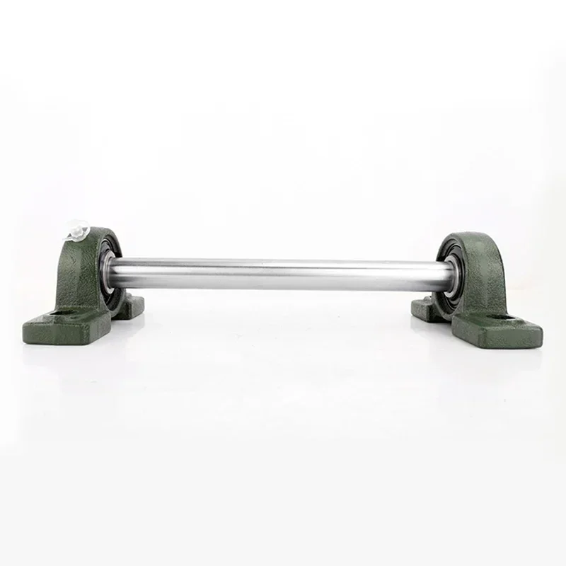 Вал линейной направляющей оптической оси OD12/15/17/20 мм L100-550 + 2 шт. Фиксированное