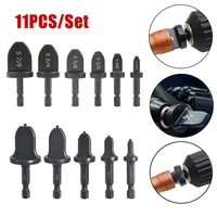 11pcs imperial tube expander air conditioner copper pipe swaging electric drill bit flaring tools 78 34 58 12 38 14