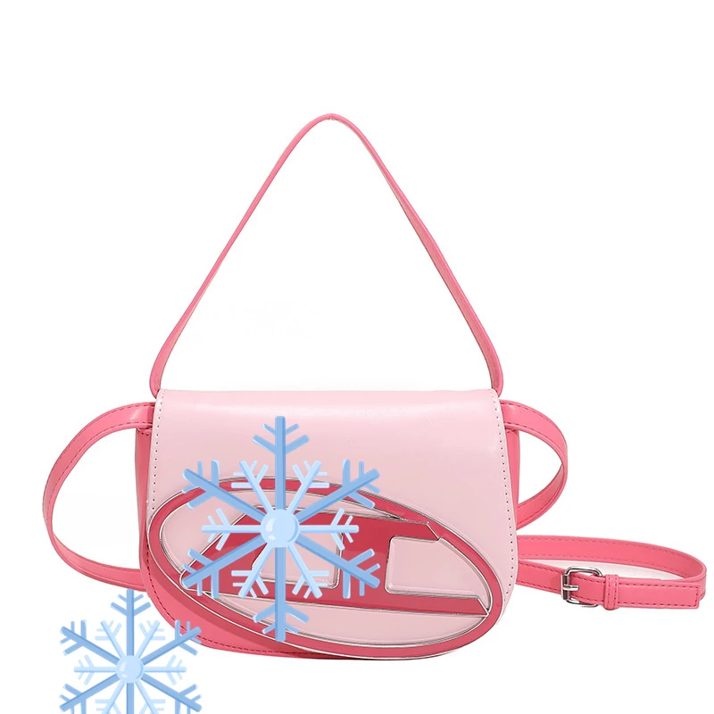 Fashion Design D Messenger Handbag 2022 New Retro Luxury Brand High Quality Texture Versatile Dating Handbag Messenger Bag