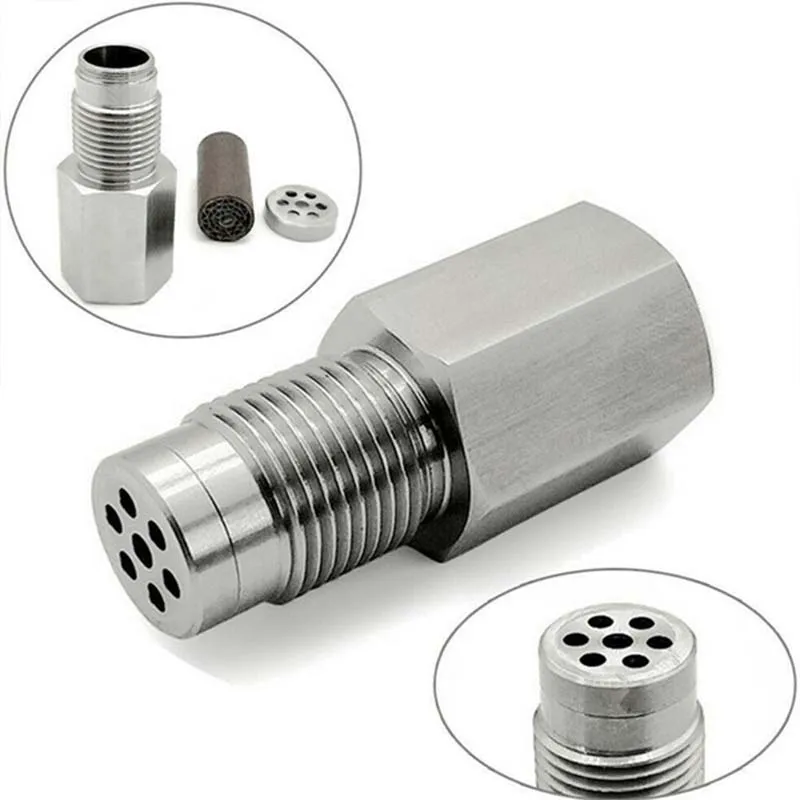 

M18 X 1.5 Automotive Oxygen Sensor Extender Gasket Adapter Catalytic Converter Fixed Pair Oxygen Sensor O2 Cel Eliminator