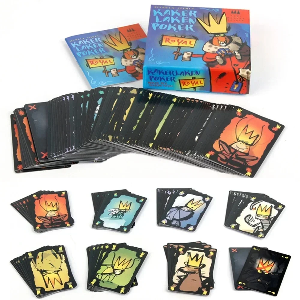 Mogel Motte Polilla Tramposa карточная игра Devir-моль-Дрянь/Королевский Xiaoqiang обманывающий моль