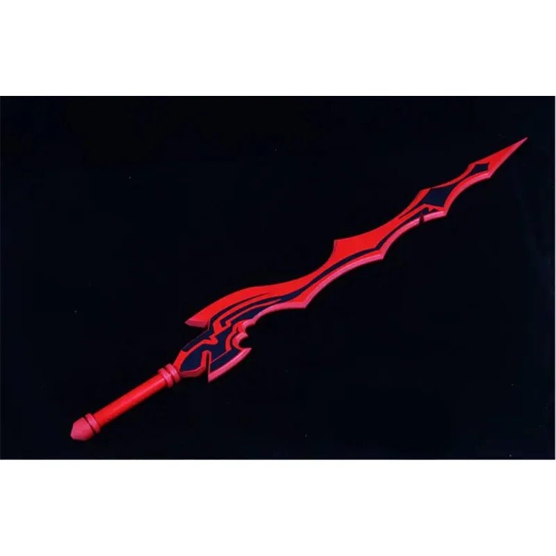 [Забавный] 150 см Косплей ate/дополнительный последний Encore Saber черный красный меч