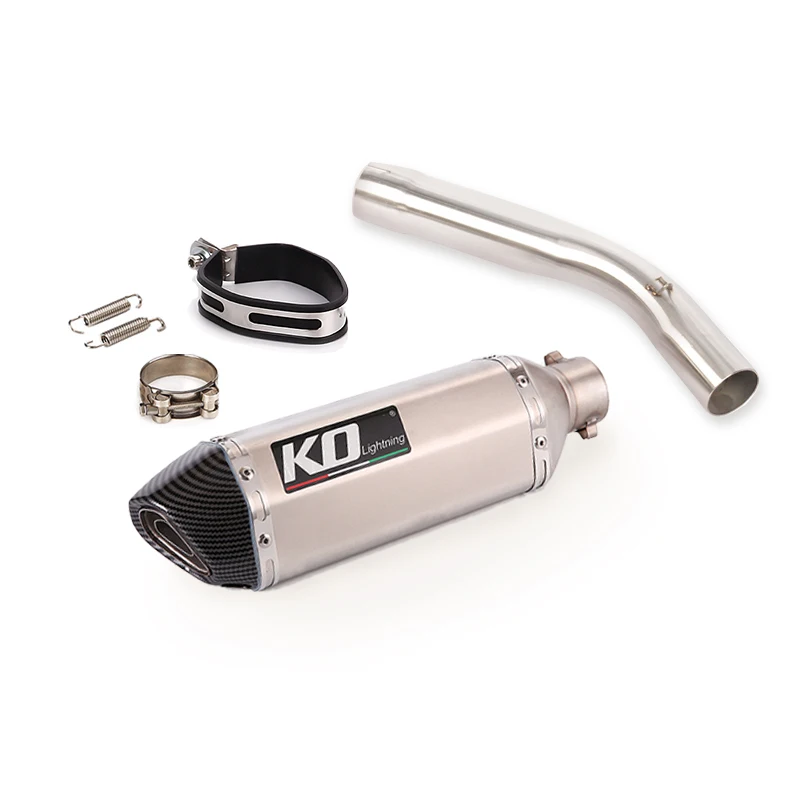 Выхлопная труба для мотоцикла Yamaha YZF-R6 R6S 1998-2005 51 мм