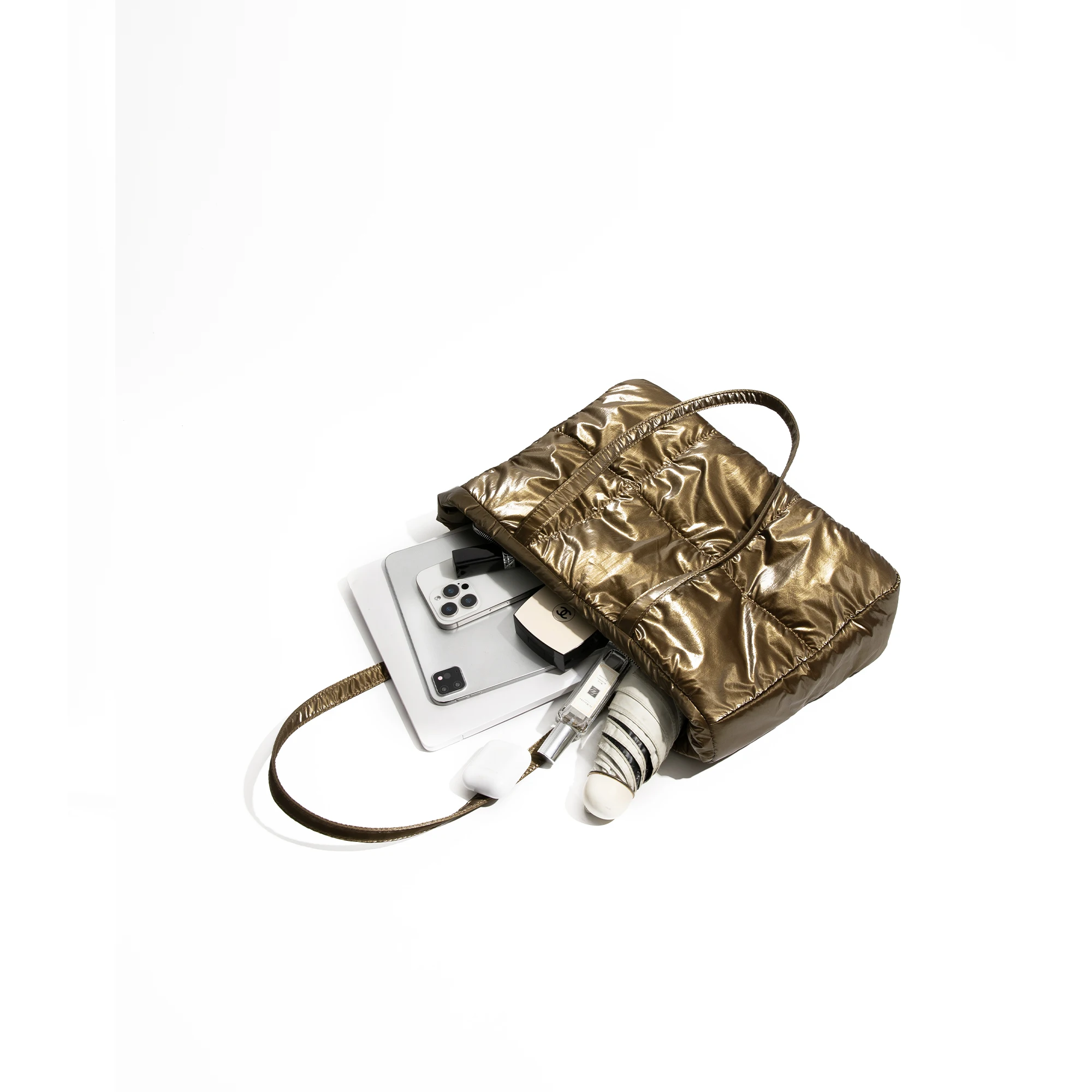 MABULA стеганая зимняя сумка на плечо с подкладкой модная большая вместительная