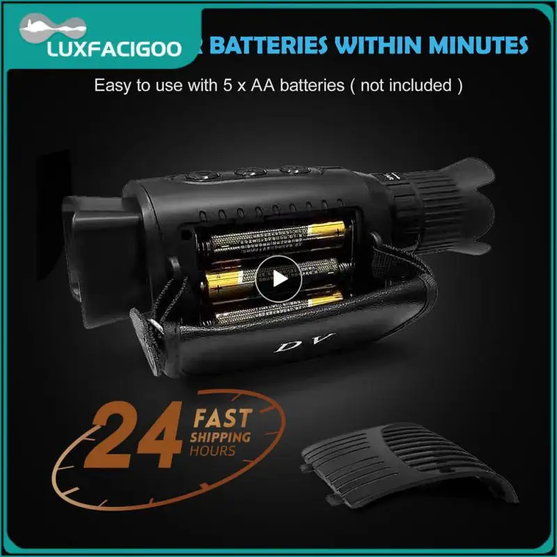 

1/2/3PCS Monocular Camera Clear At Night Full Function Use Monocular Camera 1080p Infrared Night Clear Color