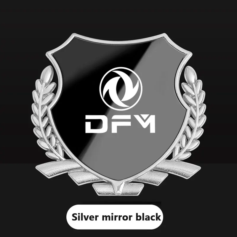 

3D металлический значок багажника автомобиля, боковая эмблема, наклейка, наклейка для dongfeng DFM fengxing s50 ix5 a9 a60 a30 ax4 ax7 glory 500 560 580