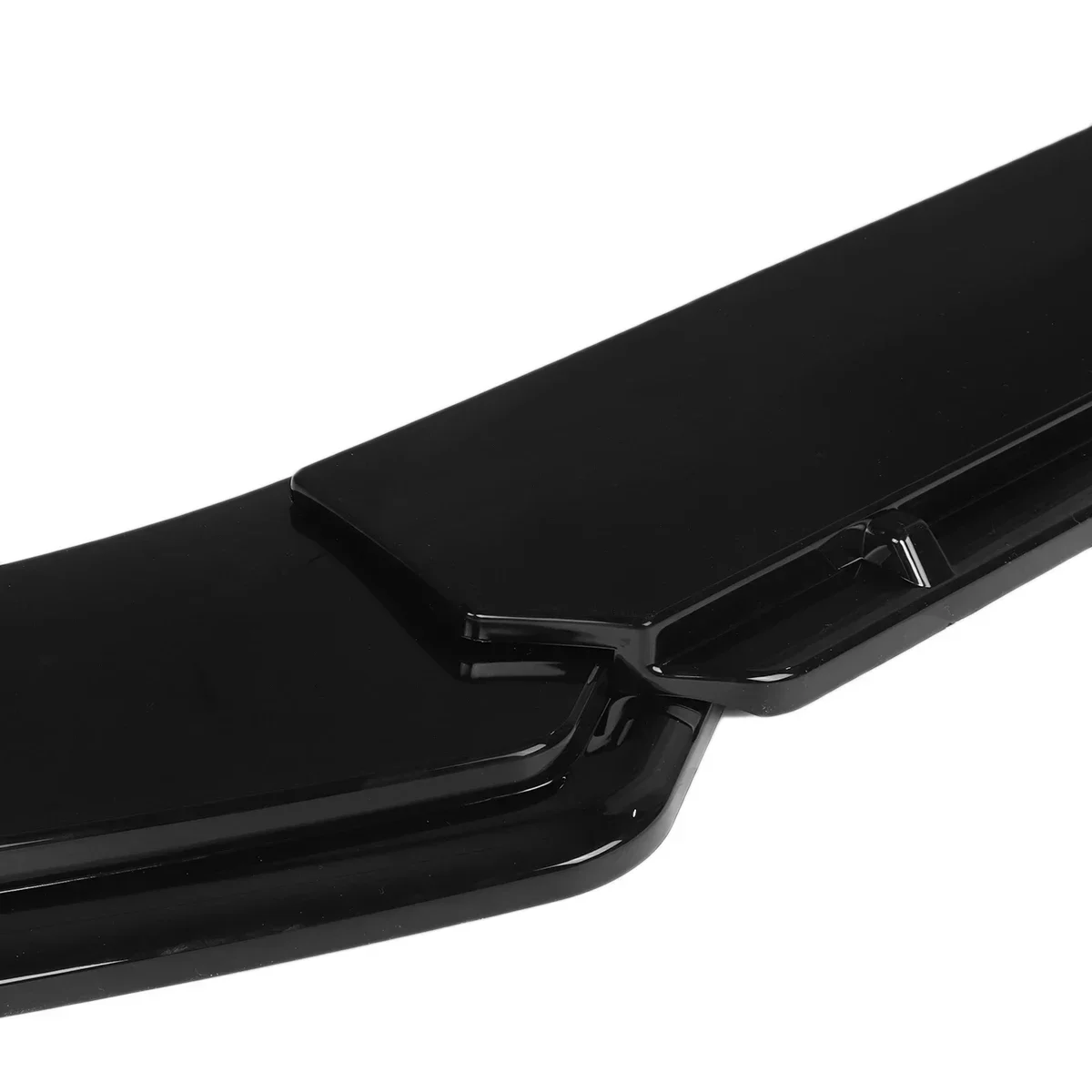 Универсальный автомобильный передний бампер губа спойлер диффузор для Ford Focus RS ST