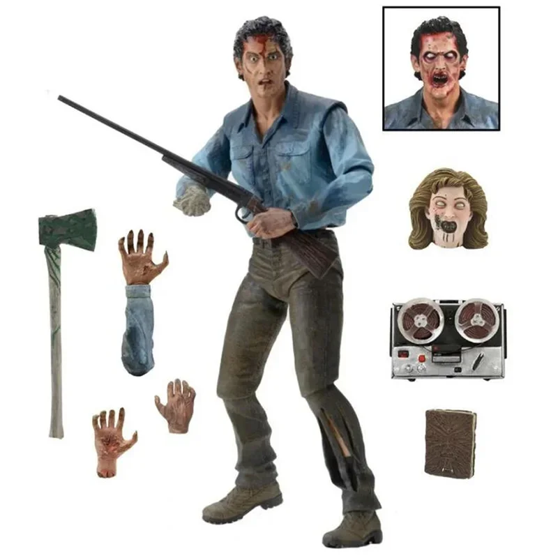 Фигурки NECA The Evil Dead 2 на рассвете классические ужасные экшн-фигурки модель игрушка