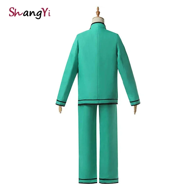 Костюм для косплея сайки кузуо из аниме несчастная жизнь Саики к школьная форма