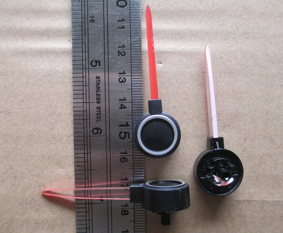 

1pc Car instrument pointer indicator needle instrument motor pointer light guide long shaft