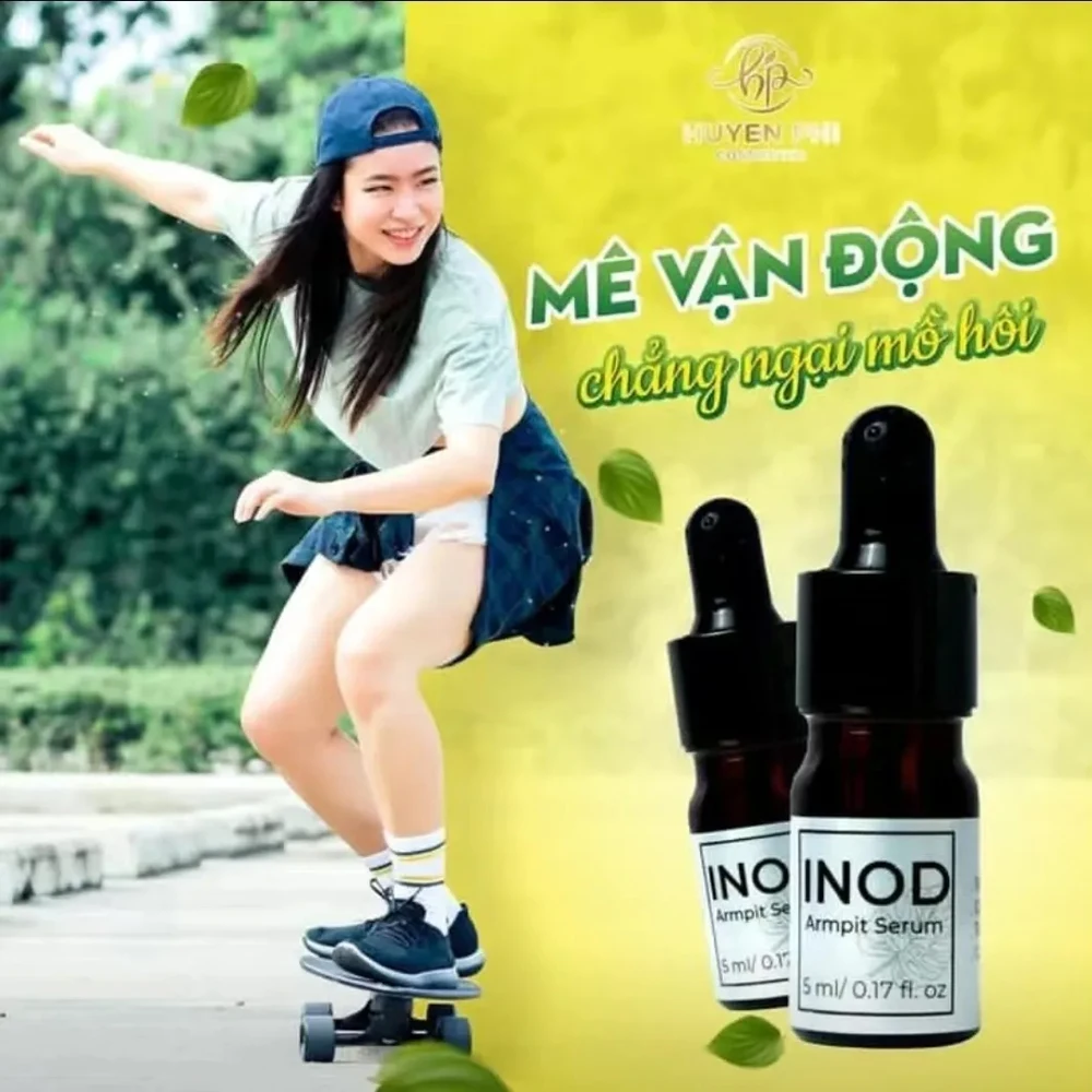 Inod Huyen Phi Сыворотка для подмышек - устраняет запах Tri информацион nach сыворотка dac tri