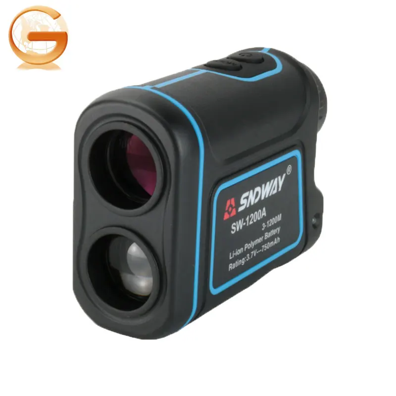 

1200M 7X Magnification Angle Height Speed Ranging Hunting Golf Laser Rangefinder Long Distance Rangefinder