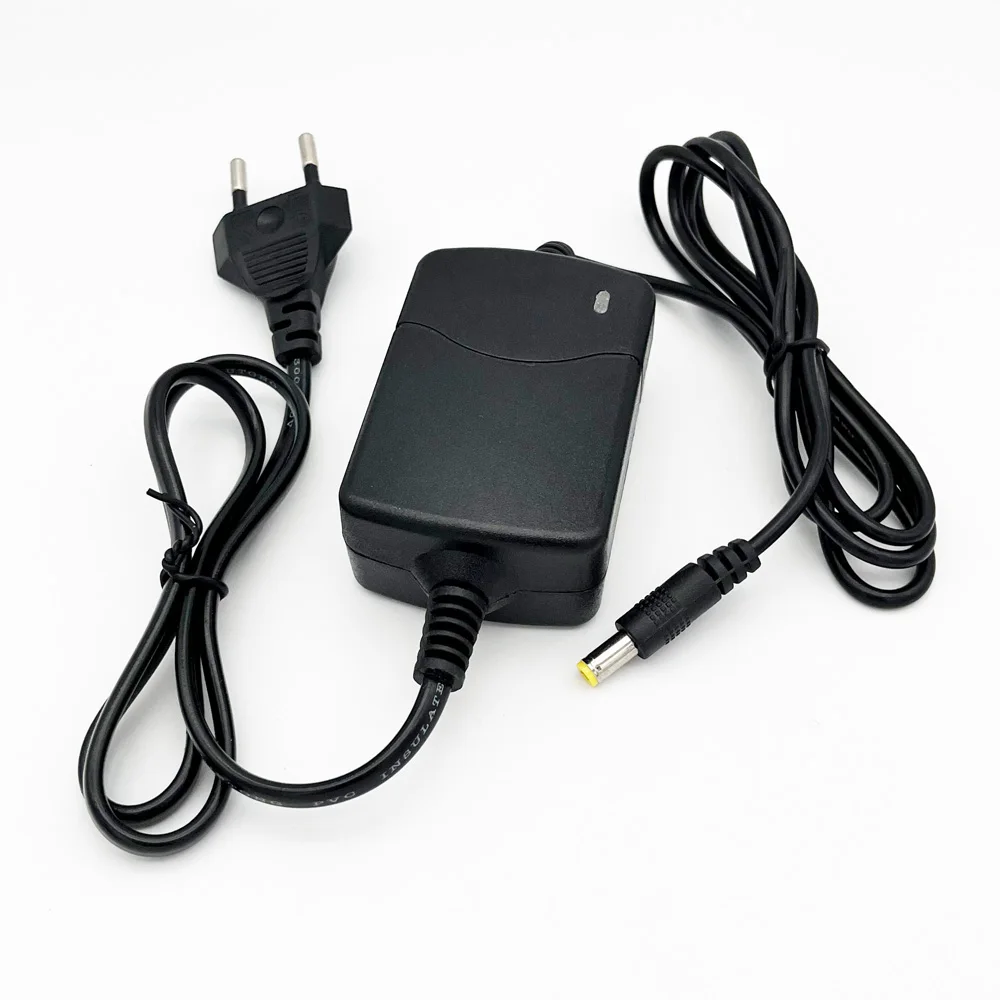 Блок питания bra6V2A с 220 В на 6 блок американской/европейской вилкой DC5.5 * 2 1/2 5 мм 3 5*1 35