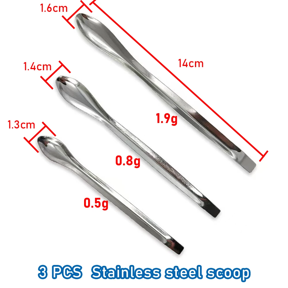 

Мерные ложки Xiaoyajiang, пластик, 2 шт.