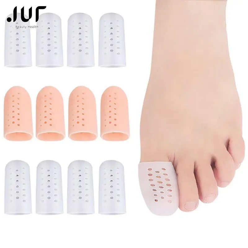 

2 шт., силиконовые разделители большого пальца ноги, 3 размера