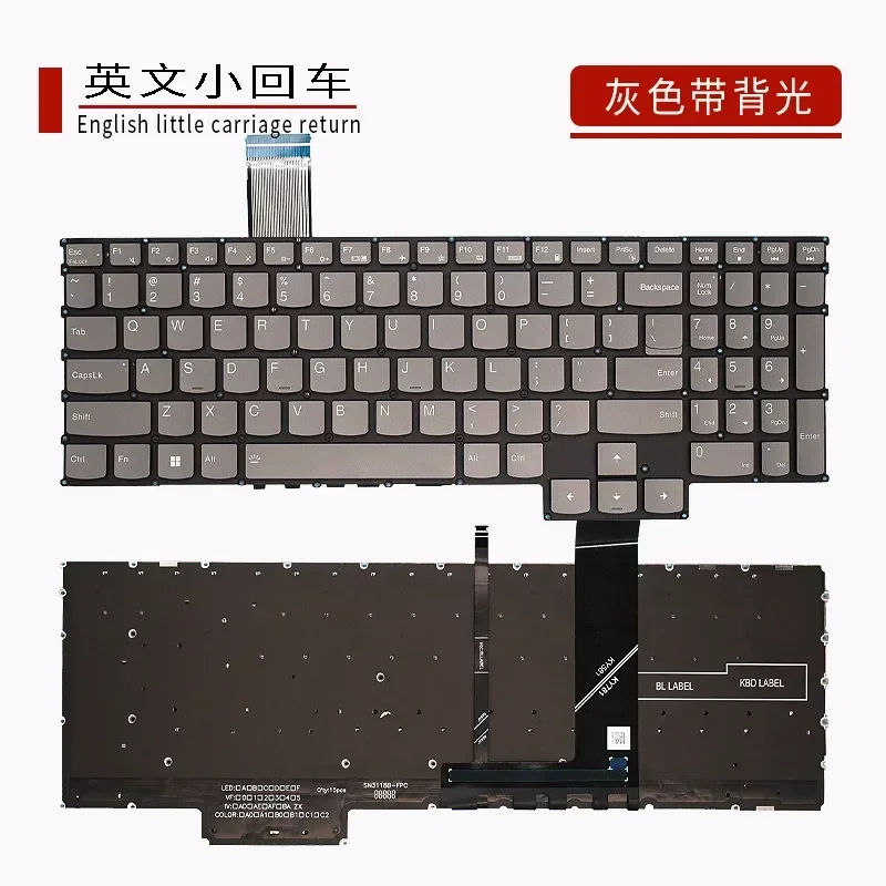Фото Клавиатура для Lenovo Y9000P R9000P 2022 Legion 5 15IAH7H PRO 16IAHTH №4