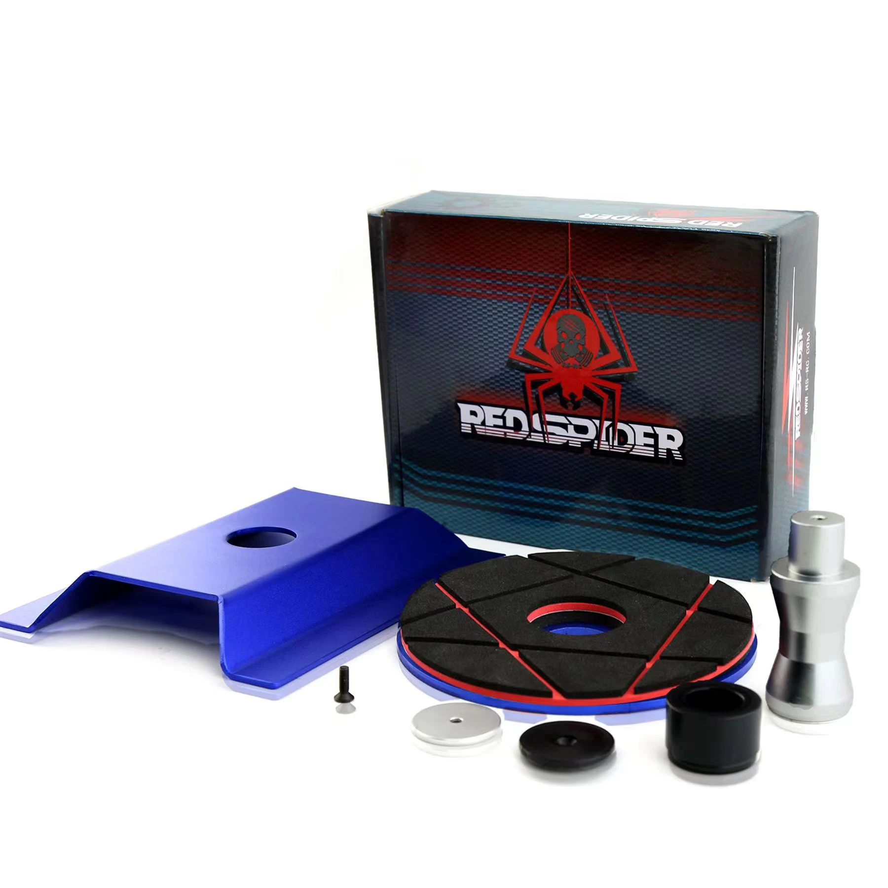 Металлическая ремонтная станция RS r116 красная