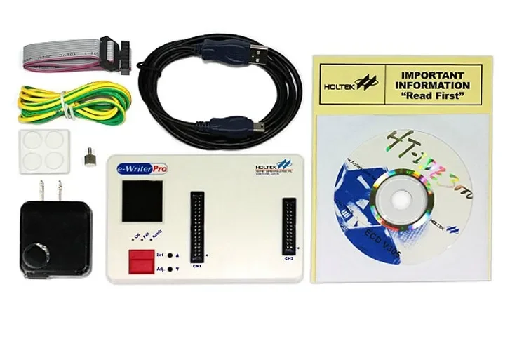Программатор E-WriterPro Holtek E-Writer Pro может сжигать полнодиапазонный HOLTEK