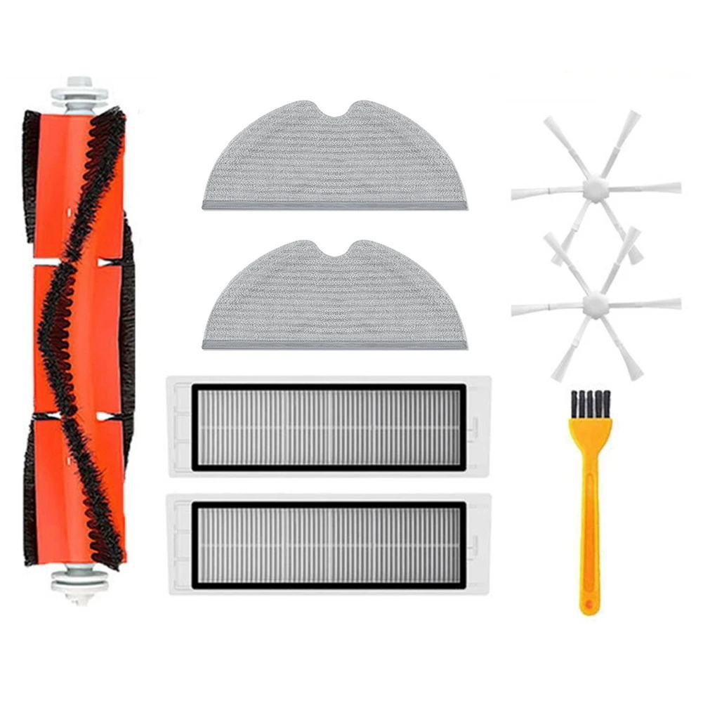 

For Xiaomi Mi Robot Vacuum Mop 2 STYTJ03ZHM Filter Mop Cloth Mijia Robot Vacuum Cleaner Main Side Brush Spare Parts