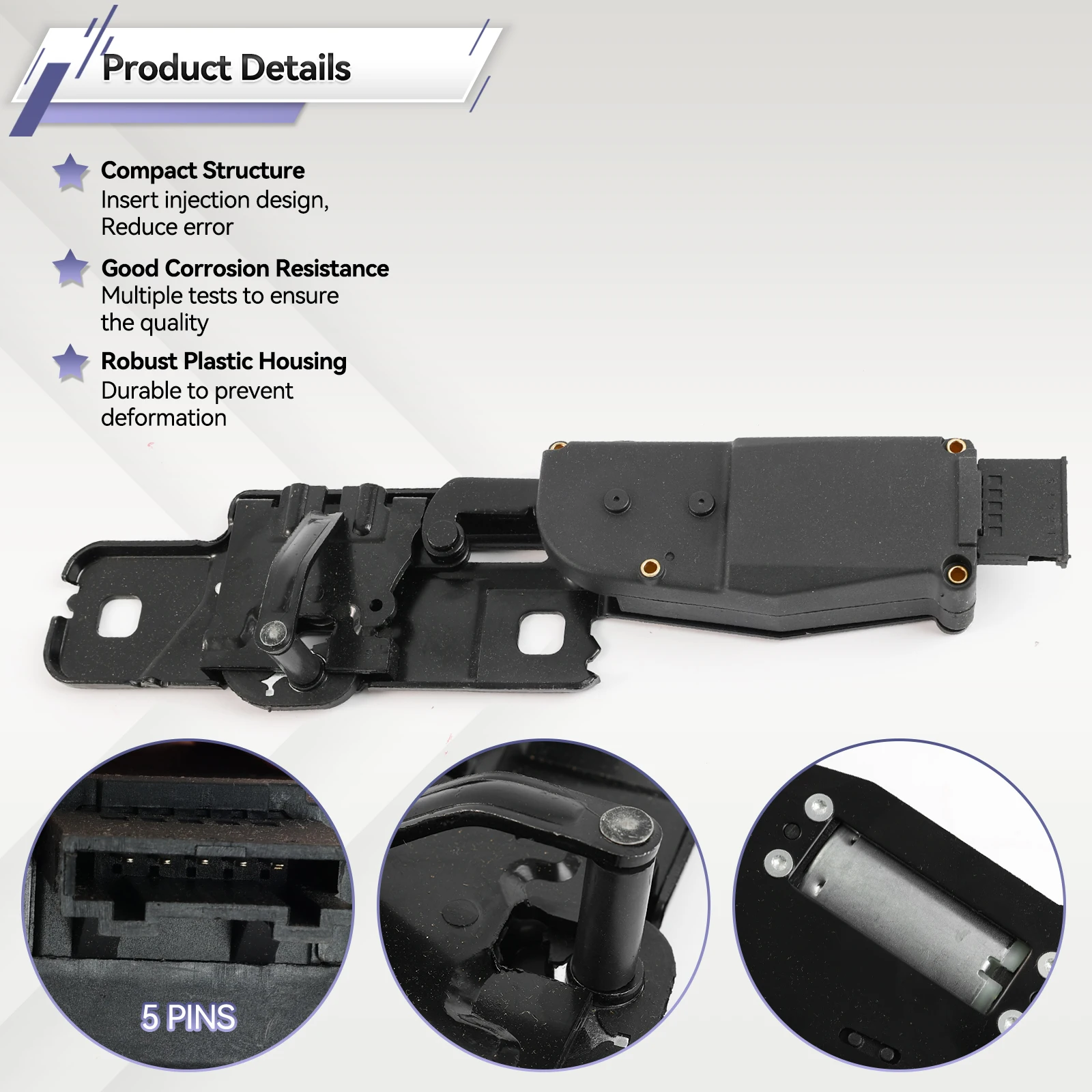 4F 9827383 Г 4Ф E для VW Passat Audi A4 A6 Q5 Q7 Автомобильный электрический задний багажник