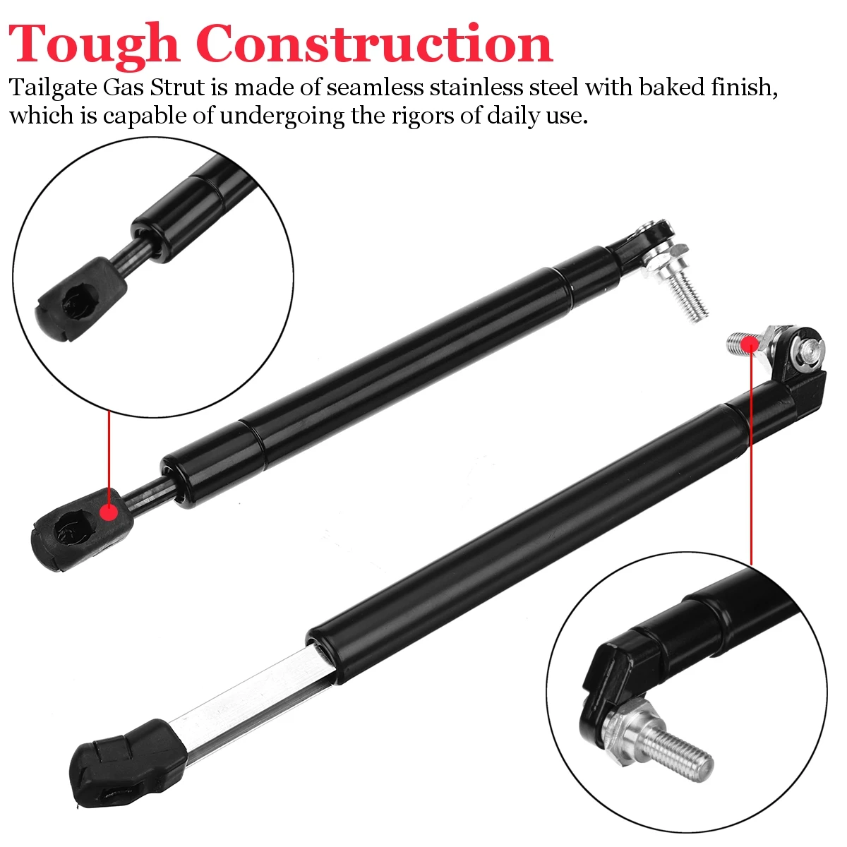 1 пара задние газовые Демпферы для Mitsubishi Triton MQ 2015-2020